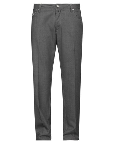 Jacob Cohёn Man Pants Light Grey Size 40 Wool