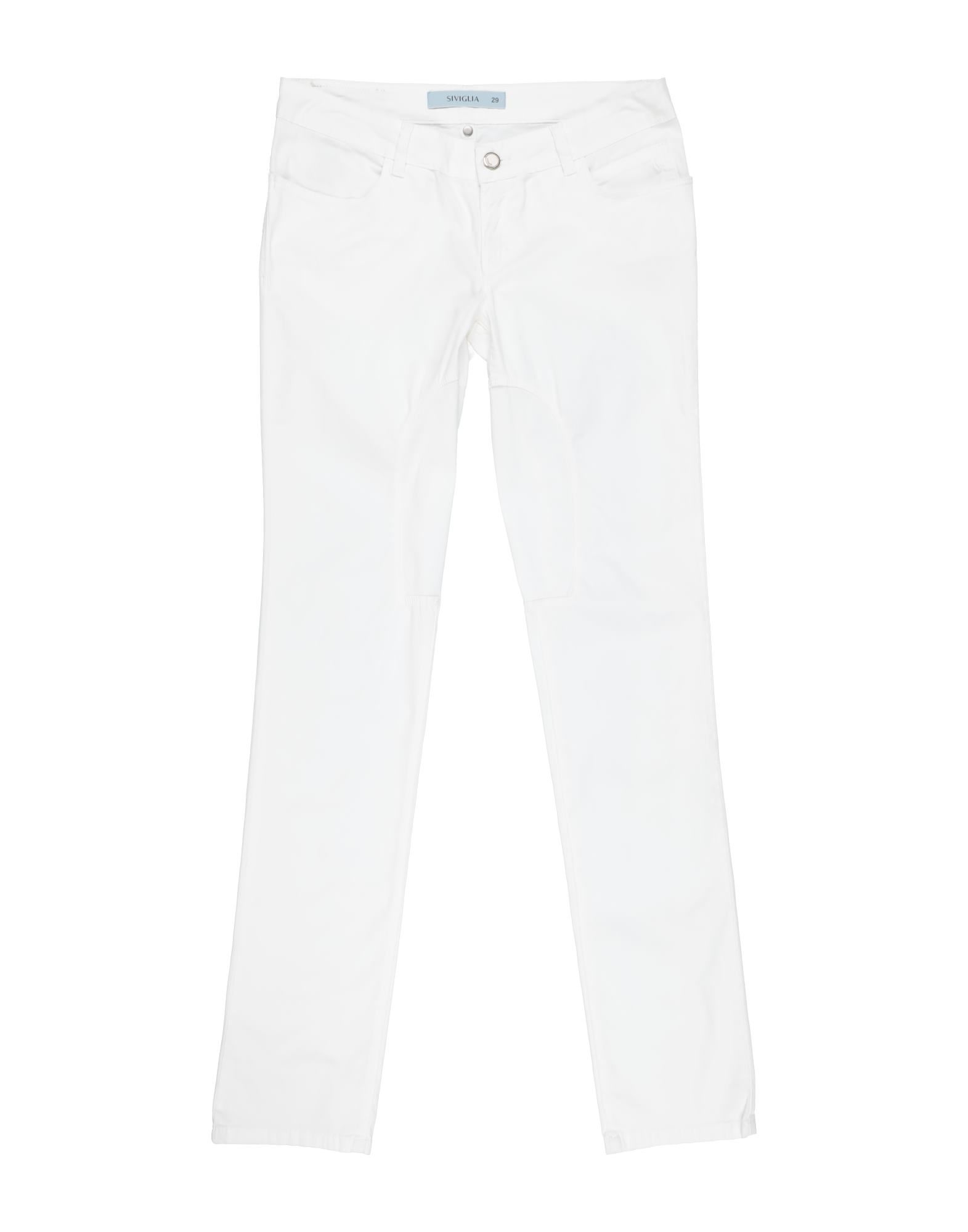 Siviglia Kids' Casual Pants In White