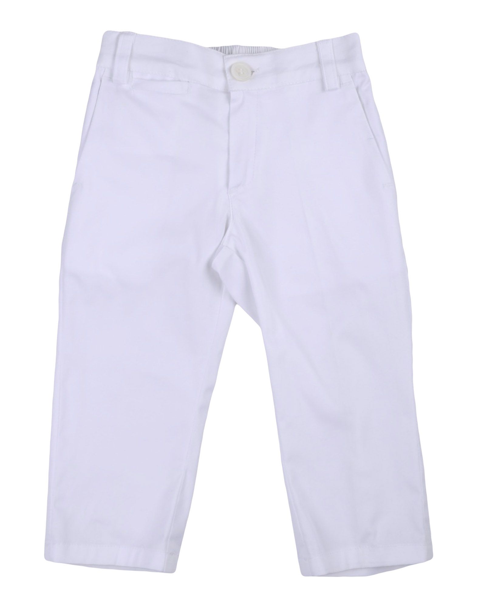 Manuell & Frank Kids' Casual Pants In White