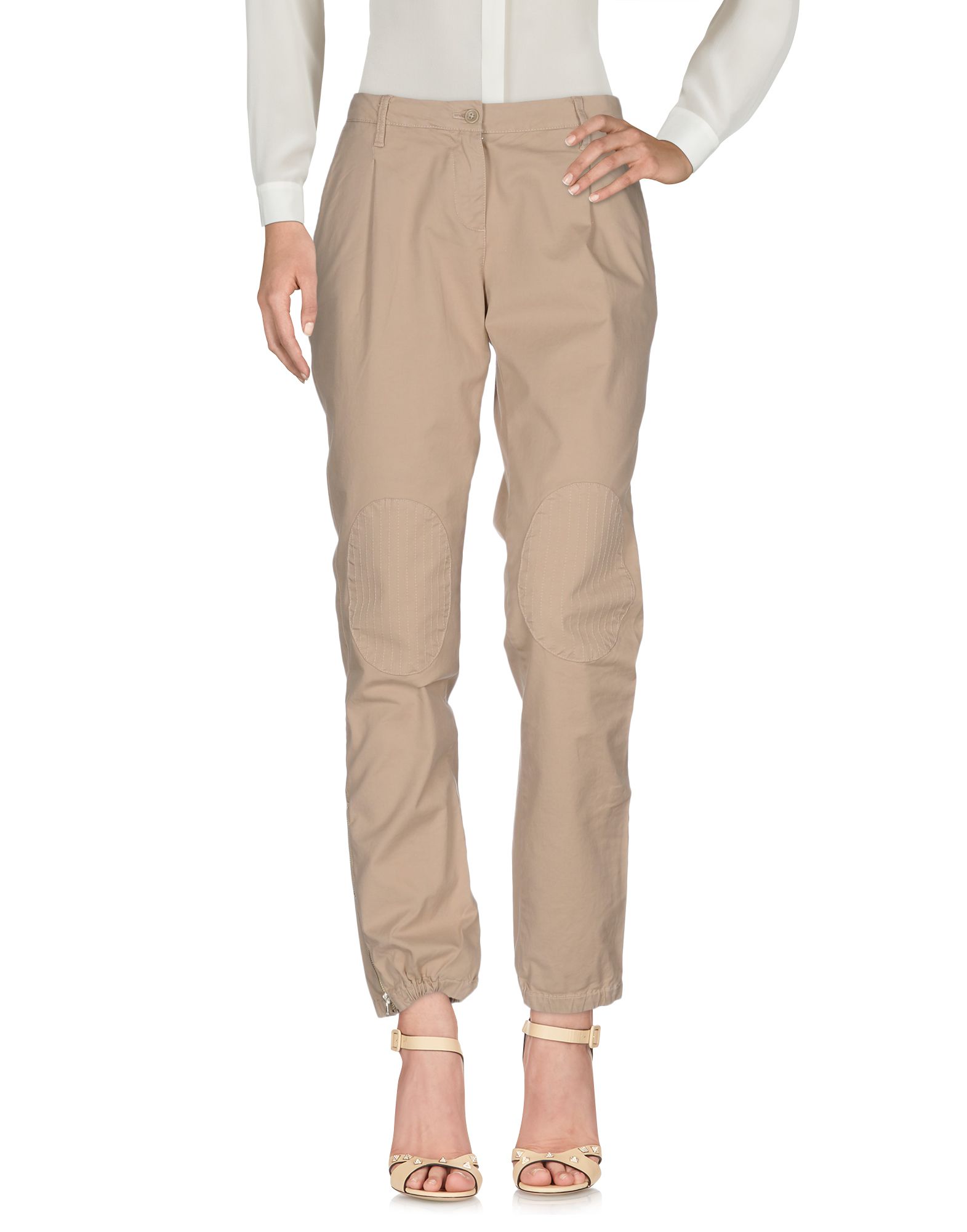 Liu •jo Casual Pants In Beige