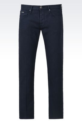 Emporio Armani Men's Jeans - Skinny, Slim Fit, Regular - FW17 - Armani.com