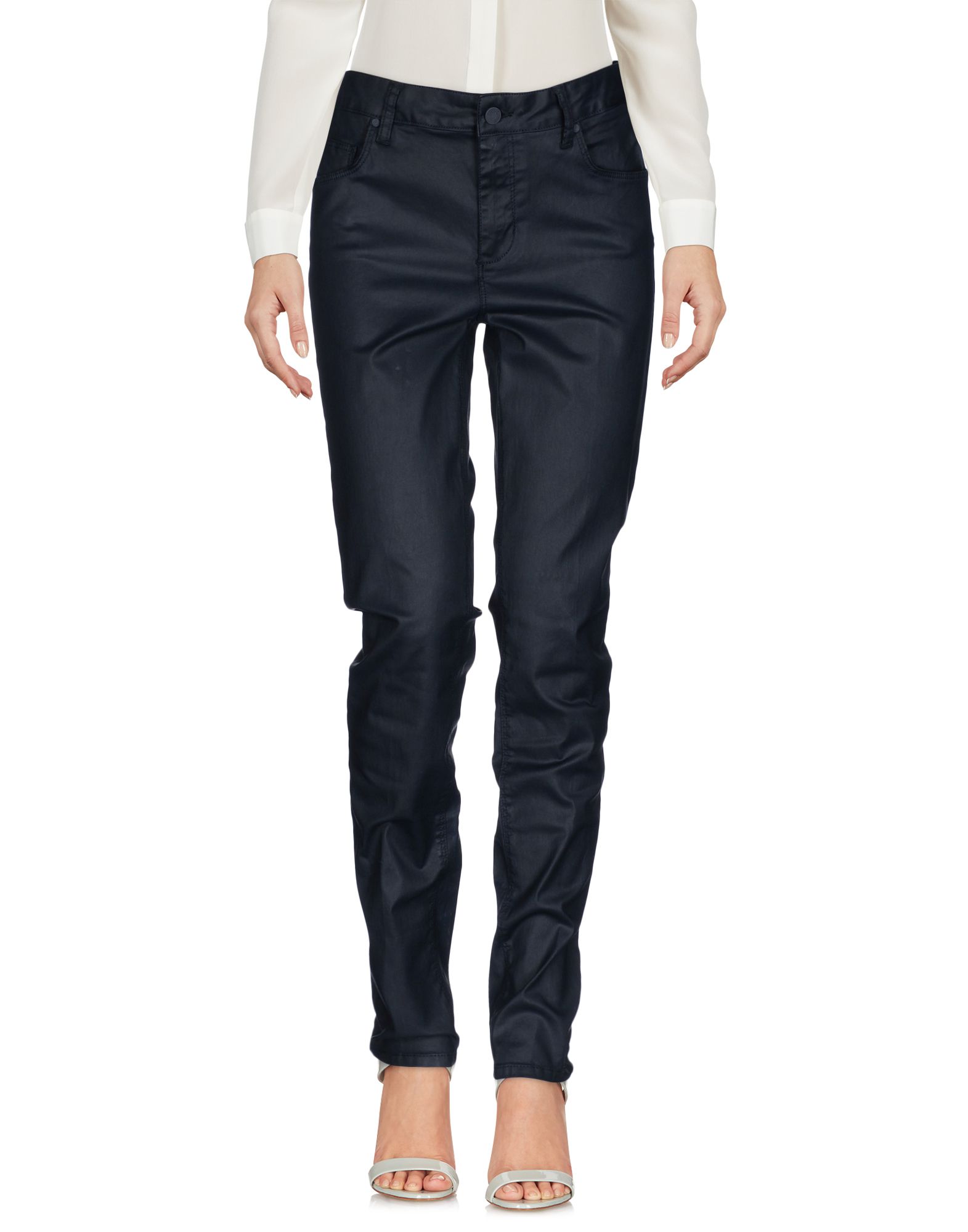 Liu •jo Pants In Dark Blue