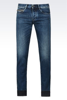 Emporio Armani Men's Jeans - Skinny, Slim Fit, Regular - Spring Summer ...