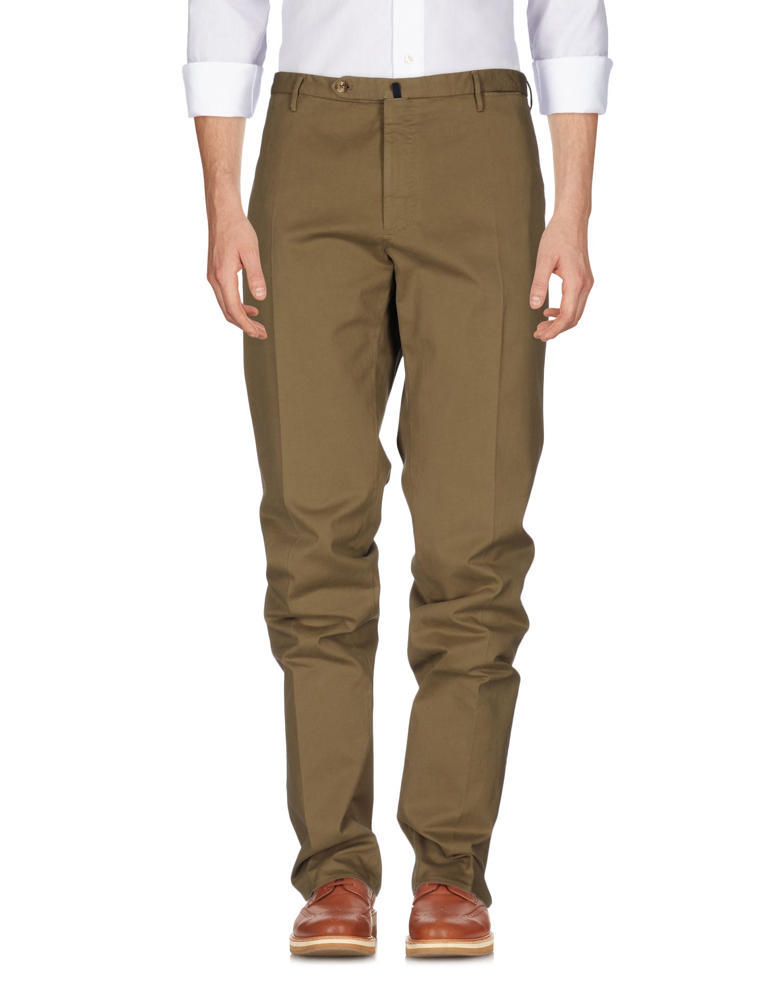 Incotex Casual Pants In Camel