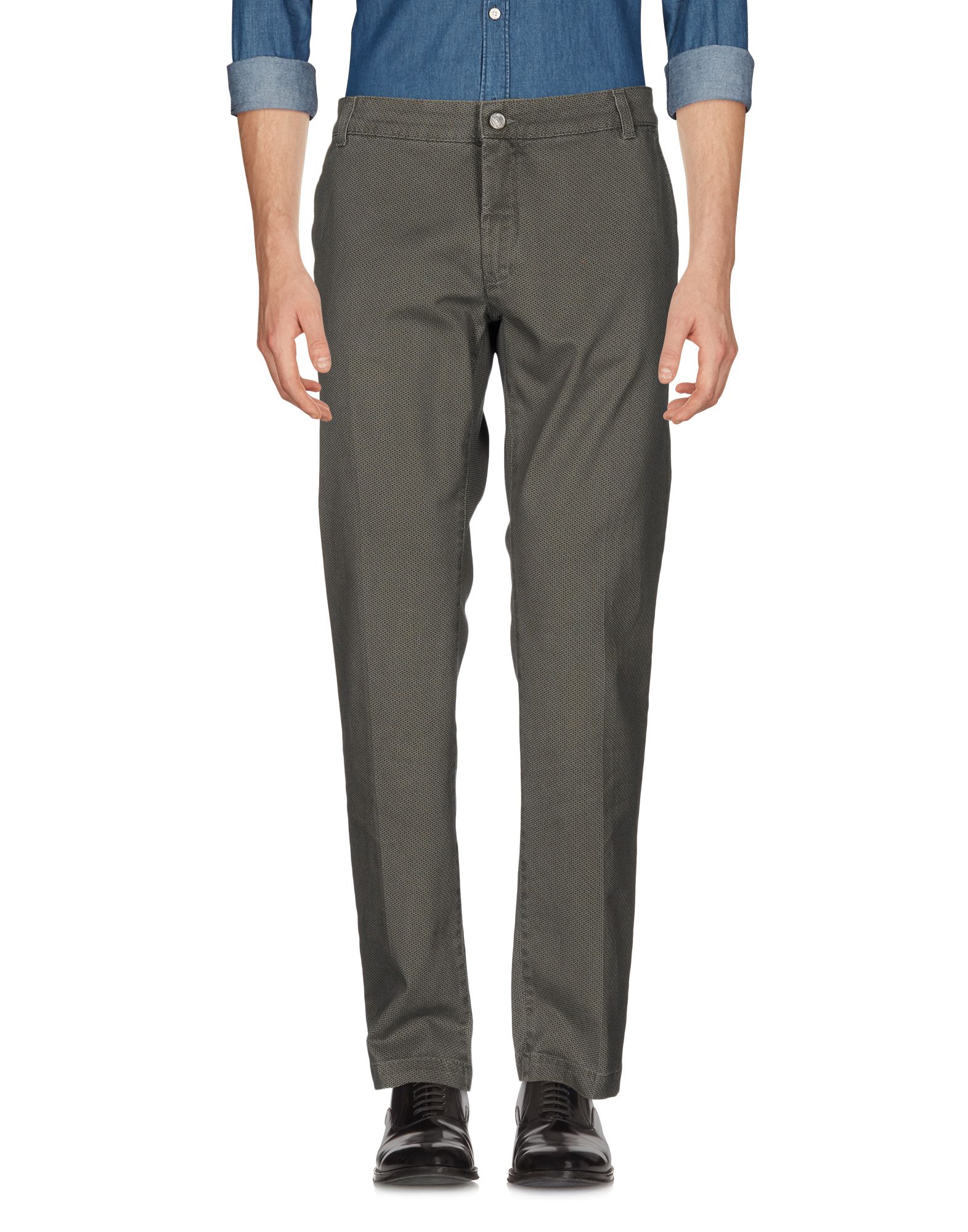 Entre Amis Casual Pants In Grey | ModeSens