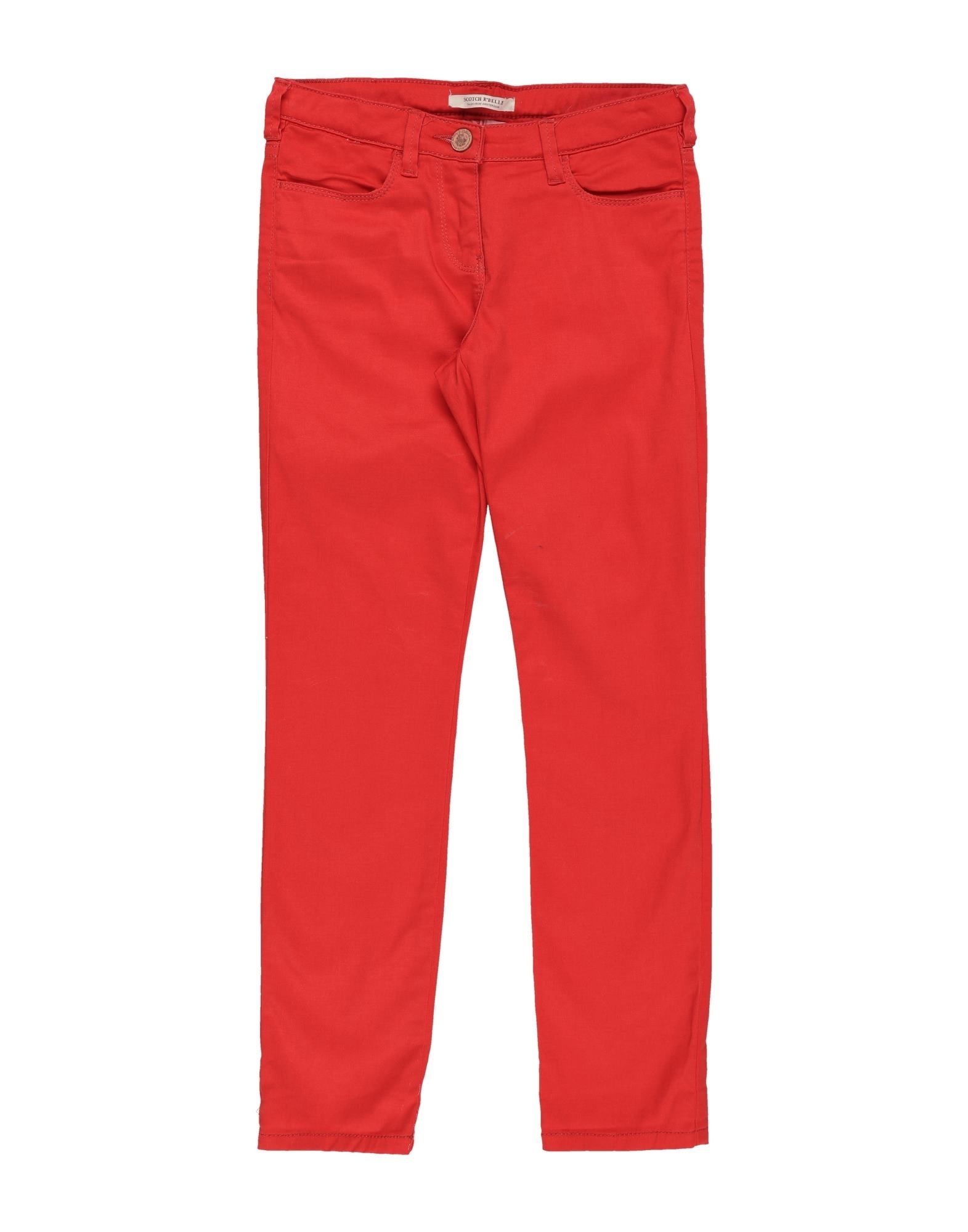 Scotch R'belle Kids' Casual Pants In Red