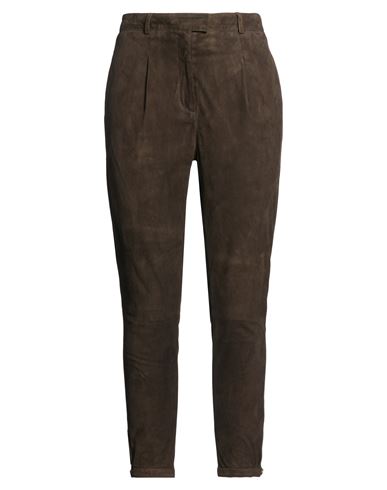Hose Damen Dunkelbraun 40 Damen