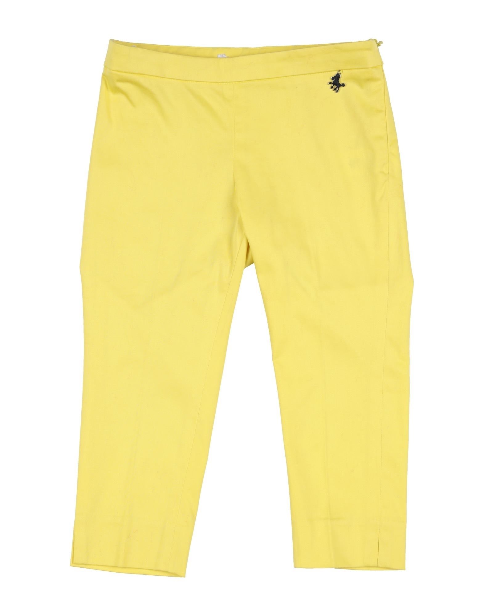 L:ú L:ú By Miss Grant Kids' Casual Pants In Yellow