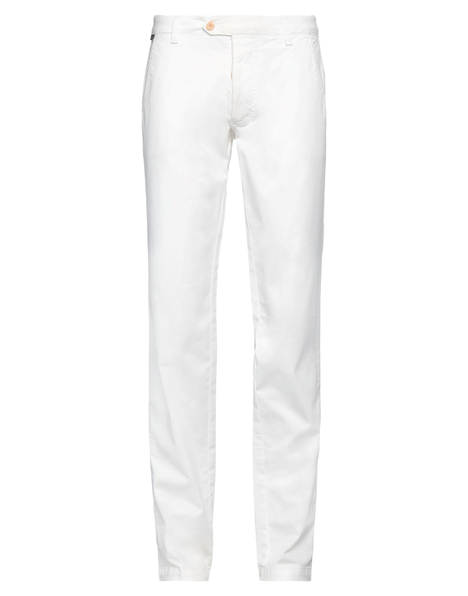 Mc2 Saint Barth Pants In White