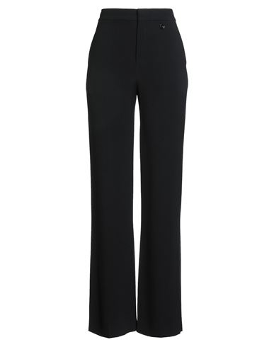 Chloé Woman Pants Black Size 8 Acetate, Viscose In Black