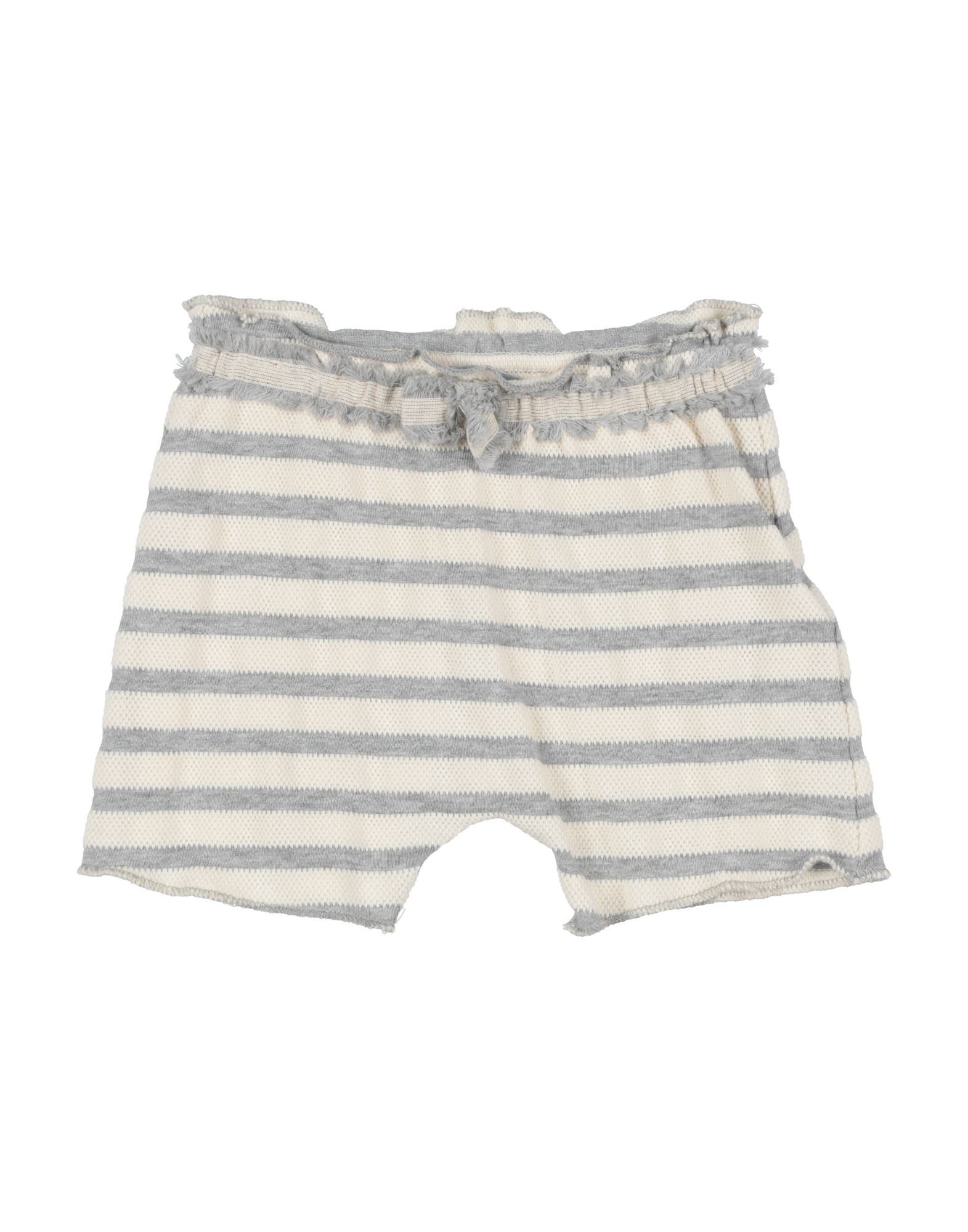 Frugoo Kids' Shorts & Bermuda Shorts In Light Grey