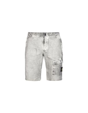 Stone island jean on sale shorts