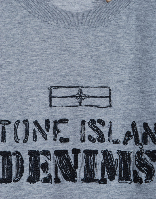 stone island denims t shirt