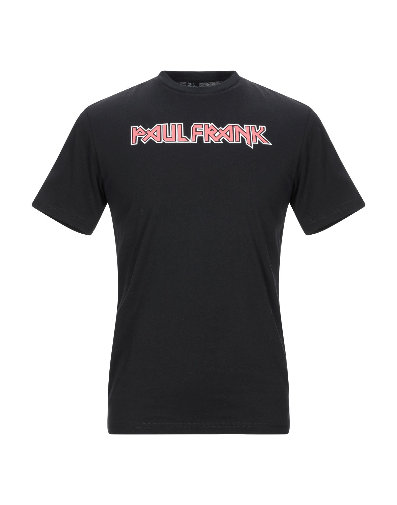 《送料無料》PAUL FRANK メンズ 半袖T シャツ ブラック S コットン 100%