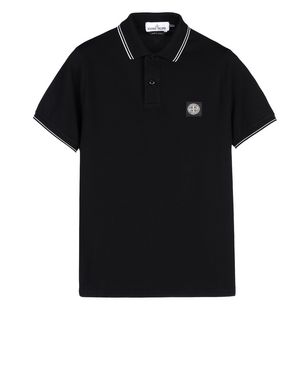 Mens stone island polo hotsell shirt sale