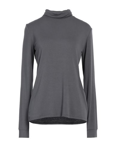 's Max Mara Woman T-shirt Lead Size L Viscose, Elastane In Grey