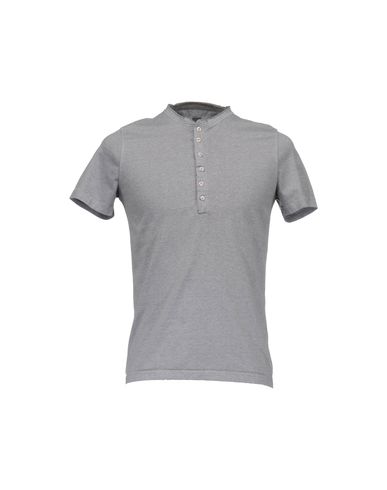 Kaos Man Short sleeve t-shirt Grey Size M Cotton, Polyester