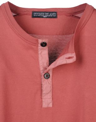 Stone Island T-Shirt, Peach