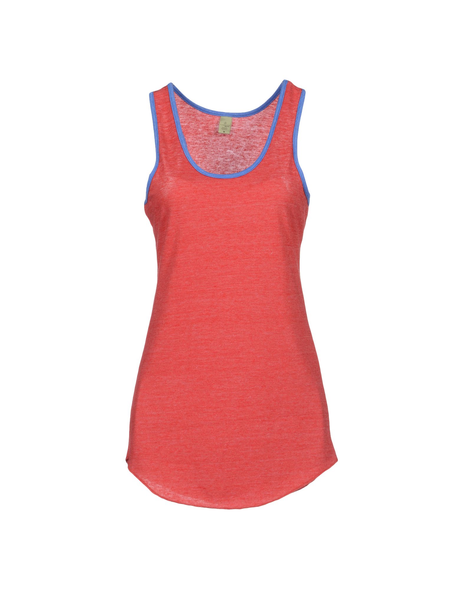 Alternative Tops In Red
