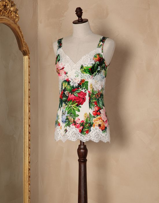 壁纸印花蕾丝内衣