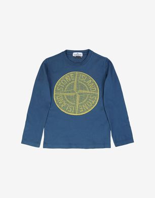 Stone island junior store long sleeve t shirt