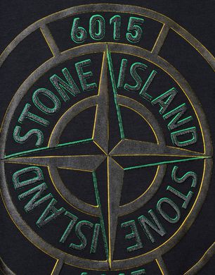 20082 3D PIN Short Sleeve t Shirt Stone Island Men - Official
