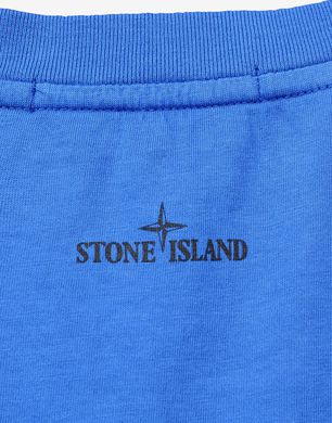 20082 3D PIN Short Sleeve t Shirt Stone Island Men - Official