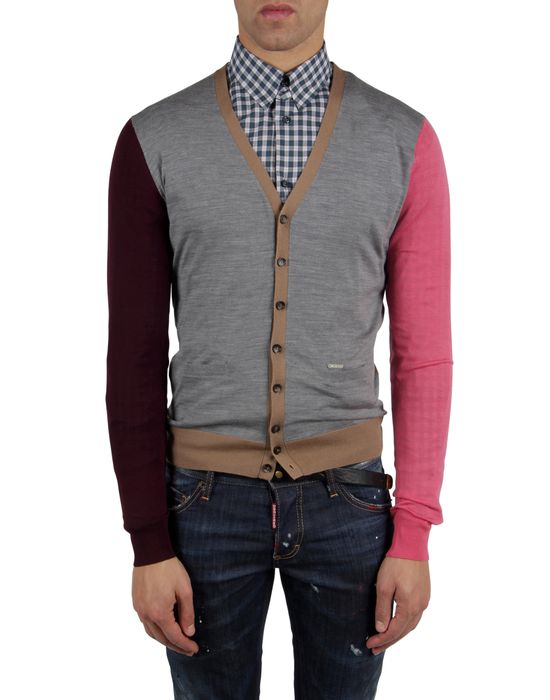 Dsquared2 CARDIGAN - Cardigans for Men | Official Store
