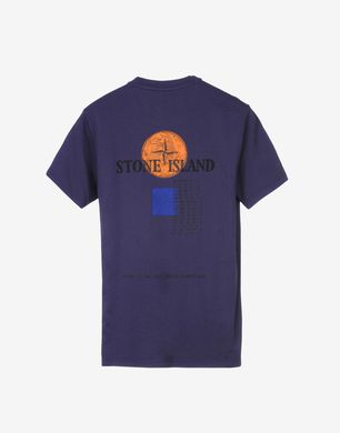 20088 COORDINATES Short Sleeve t Shirt Stone Island Men - Official