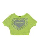 TWINSET M�dchen 3-8 jahre Kurz�rmliges T-Shirt Farbe Hellgr�n Gr��e 4