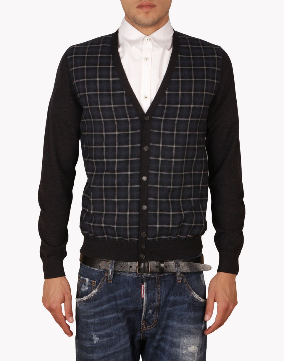 Dsquared2 Cardigan - Pullovers for Men | Official Store