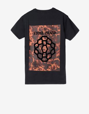 20180'YODA SHELL' T シャツ Stone Island メンズ -Stone Island