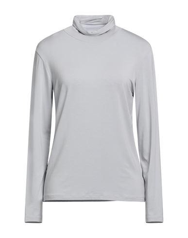 Rossopuro Woman T-shirt Light Grey Size Xl Modal, Elastane