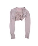 LIU ?JO M�dchen 3-8 jahre Wickelpullover Farbe Taubengrau Gr��e 4