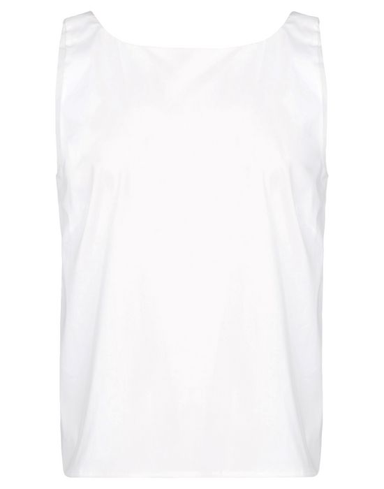 REDValentino Bow Embellished Poplin Top - Top for Women | REDValentino ...
