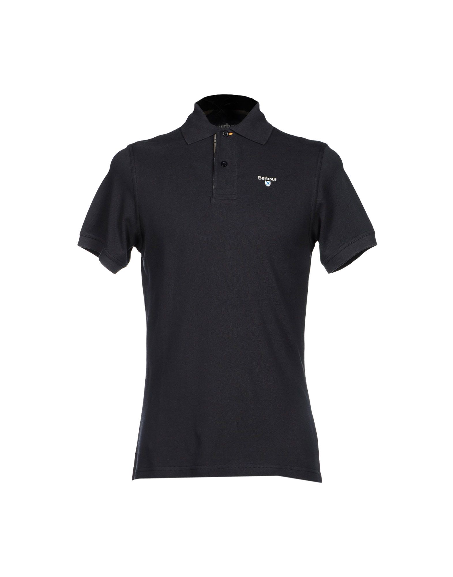 Barbour Polo Shirts In Grey