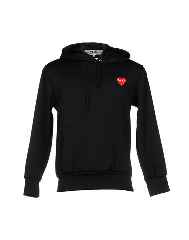 Comme Des Garçons Play Sweatshirt Comme Des Garcons Play Herren Farbe Schwarz In Black