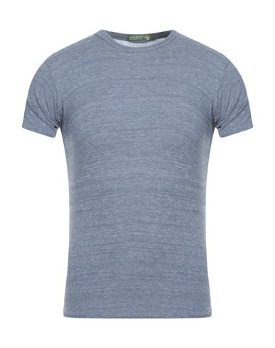 ® Alternative Man T-shirt Slate blue Size XS Polyester, Cotton, Rayon