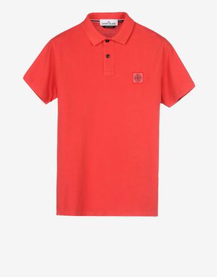 stone island pigment dyed polo