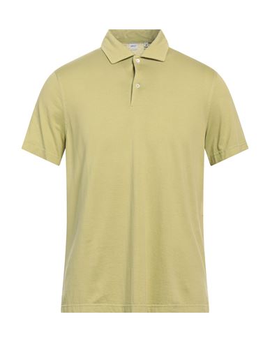Aspesi Man Polo Shirt Sage Green Size Xl Cotton