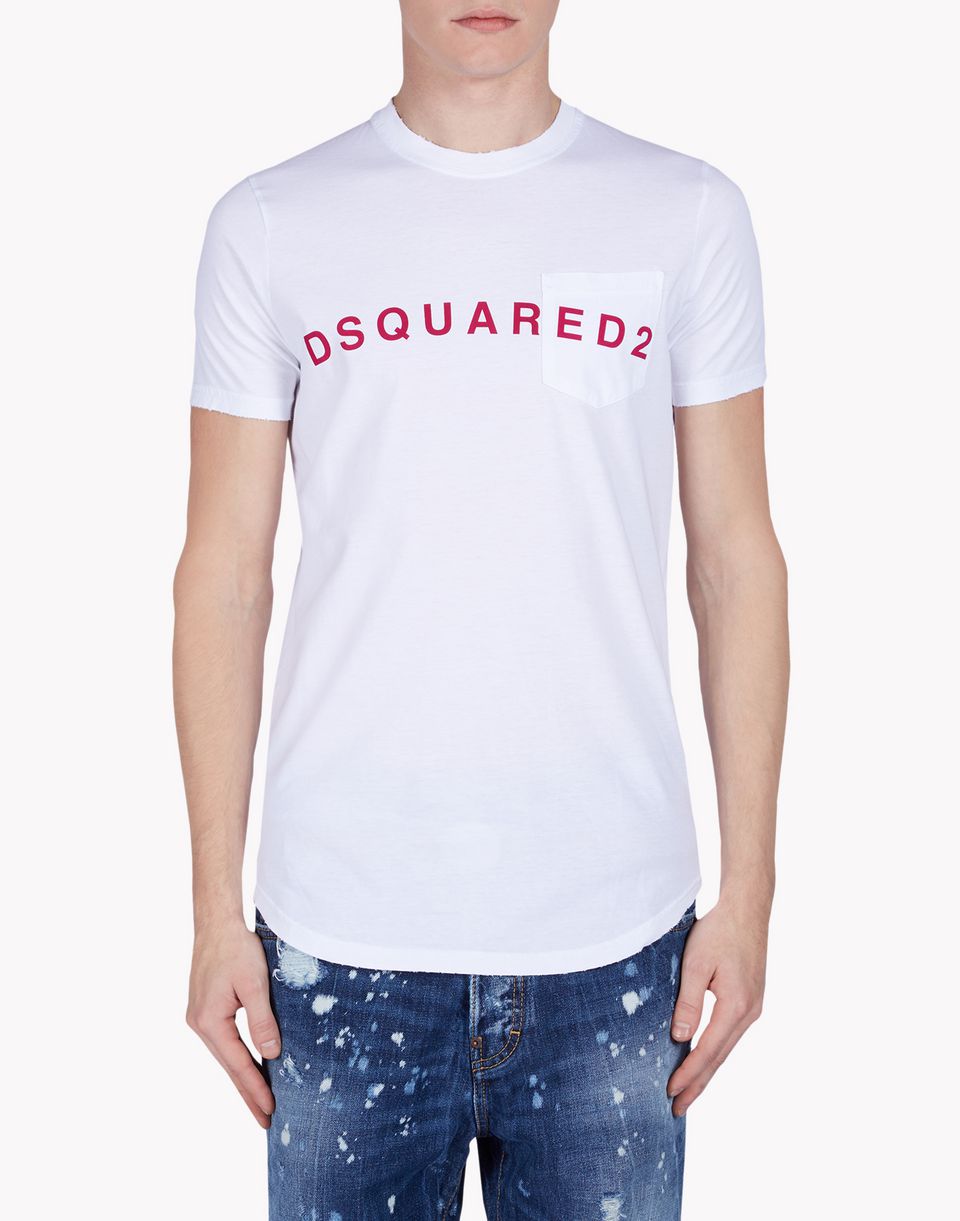 Dsquared2 T Shirt, Short Sleeve t Shirts Men - Dsquared2 Online Store