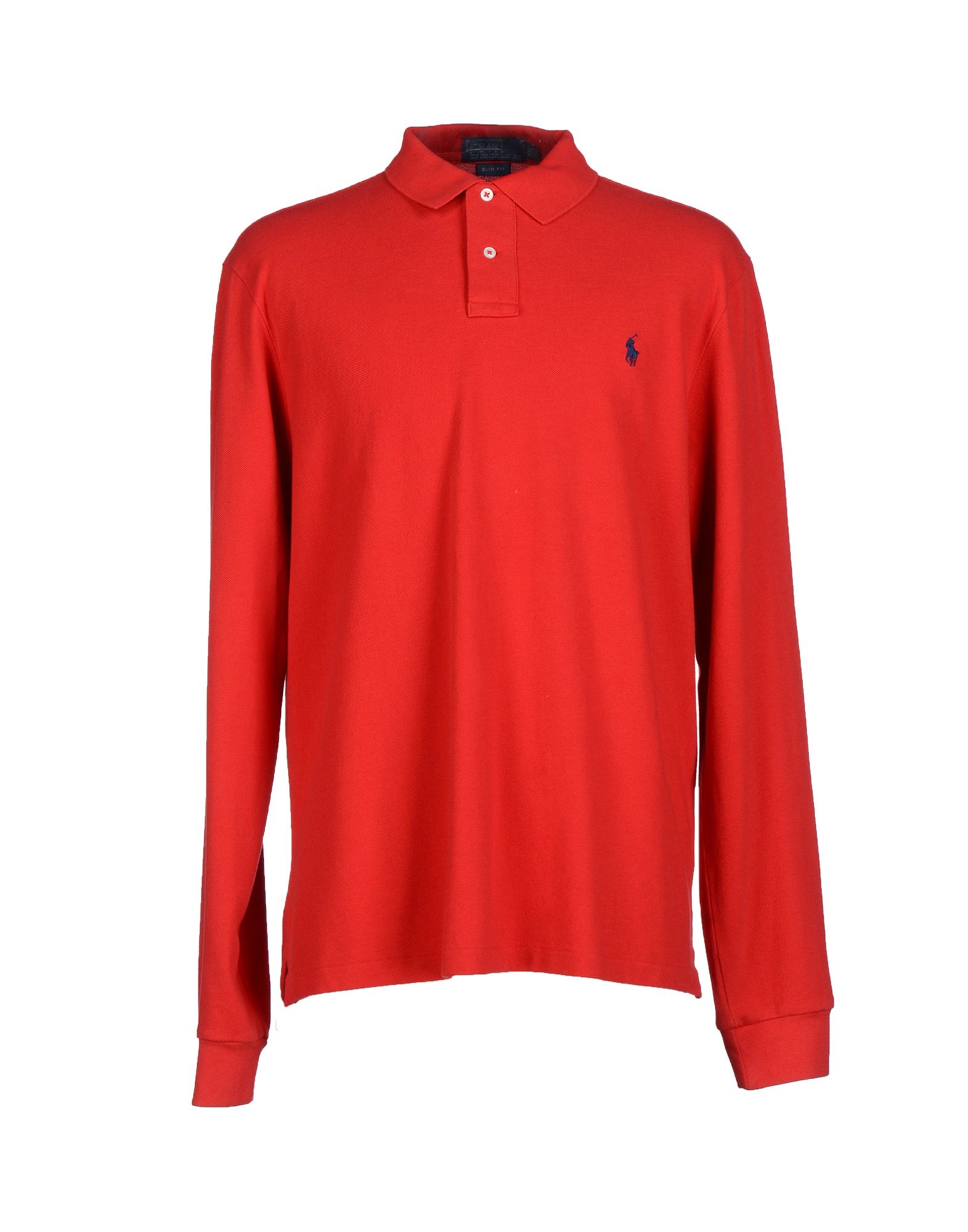 Polo Ralph Lauren Polo Shirts In Brick Red | ModeSens