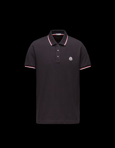 mens moncler polo tshirt