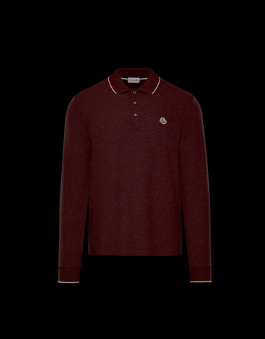 MONCLER POLO SHIRT - Polo shirts - men