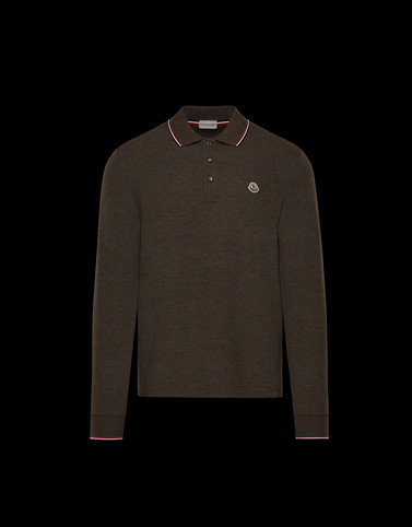 MONCLER POLO SHIRT - Polo shirts - men