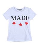 IMPERIAL Jungen 9-16 jahre T-shirts Farbe Wei� Gr��e 4
