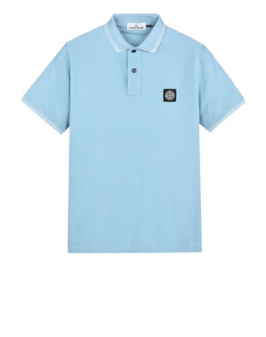 stone island slim fit polo