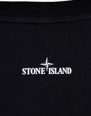 20185 LOGO EMBROIDERY T シャツ Stone Island メンズ -Stone Island