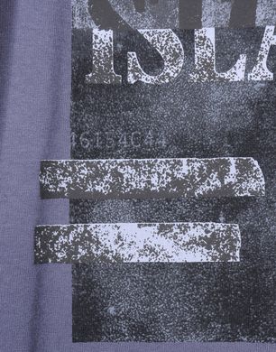 stone island split logo t shirt