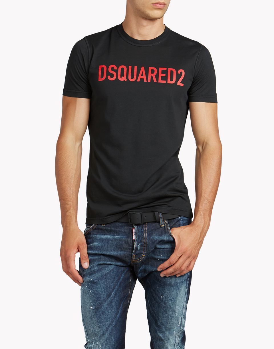 Dsquared2 T Shirt Black - Short Sleeve t Shirts for Men | Official Store